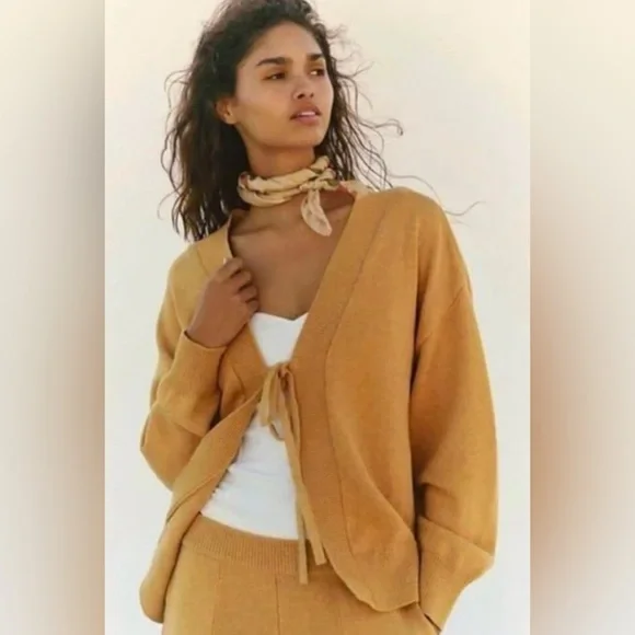 Free People Solar Cardigan & Pants Set